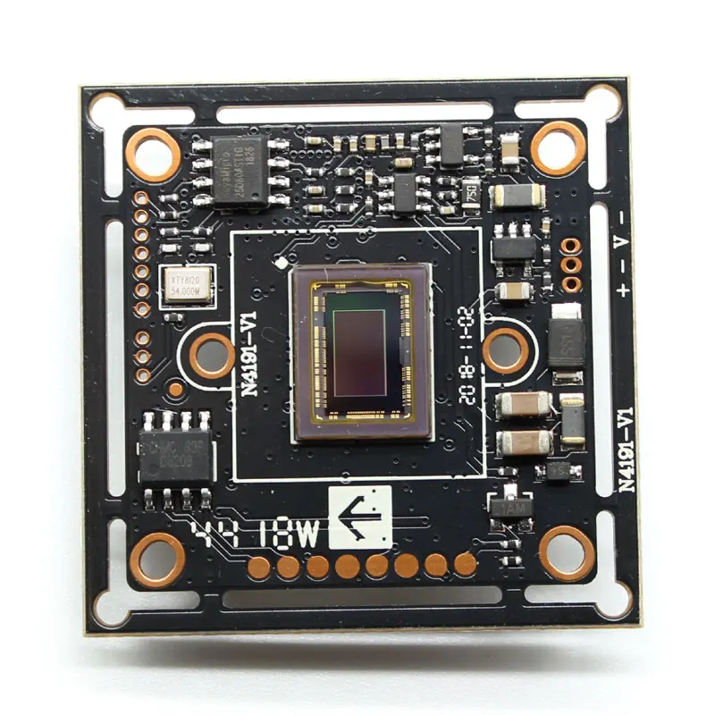 4pcs Starlight Low Illumination 0.0001Lux IMX307 NVP2441 HD AHD TVI CVI CVBS 2mp CCTV Camera Module Security PCB board
