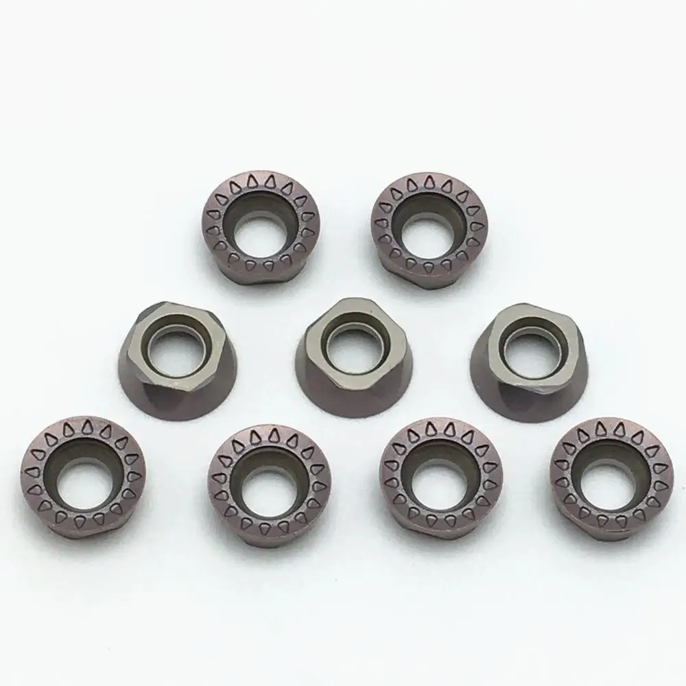 RPMT10T3MOE JS VP15TF RPMT1204MOE JS VP15TF высококачественная внутренняя круглая карбидная вставка CNC металлический токарный инструмент Фрезерный инструмент