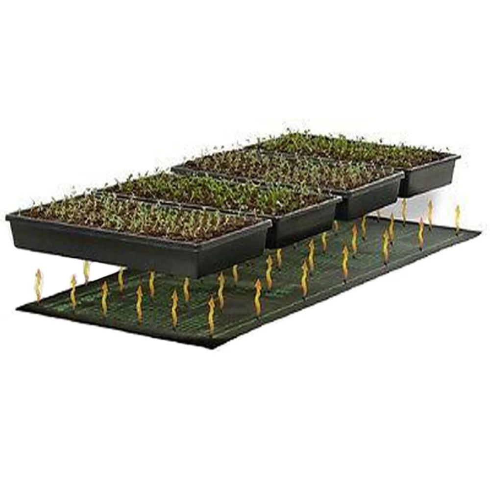 Semis Tapis Chauffant 50x2 5/50/120cm Usine Imperméable À L\'eau La Germination Des Graines Propagation Clone Démarreur De 110V/220V Fournitures De