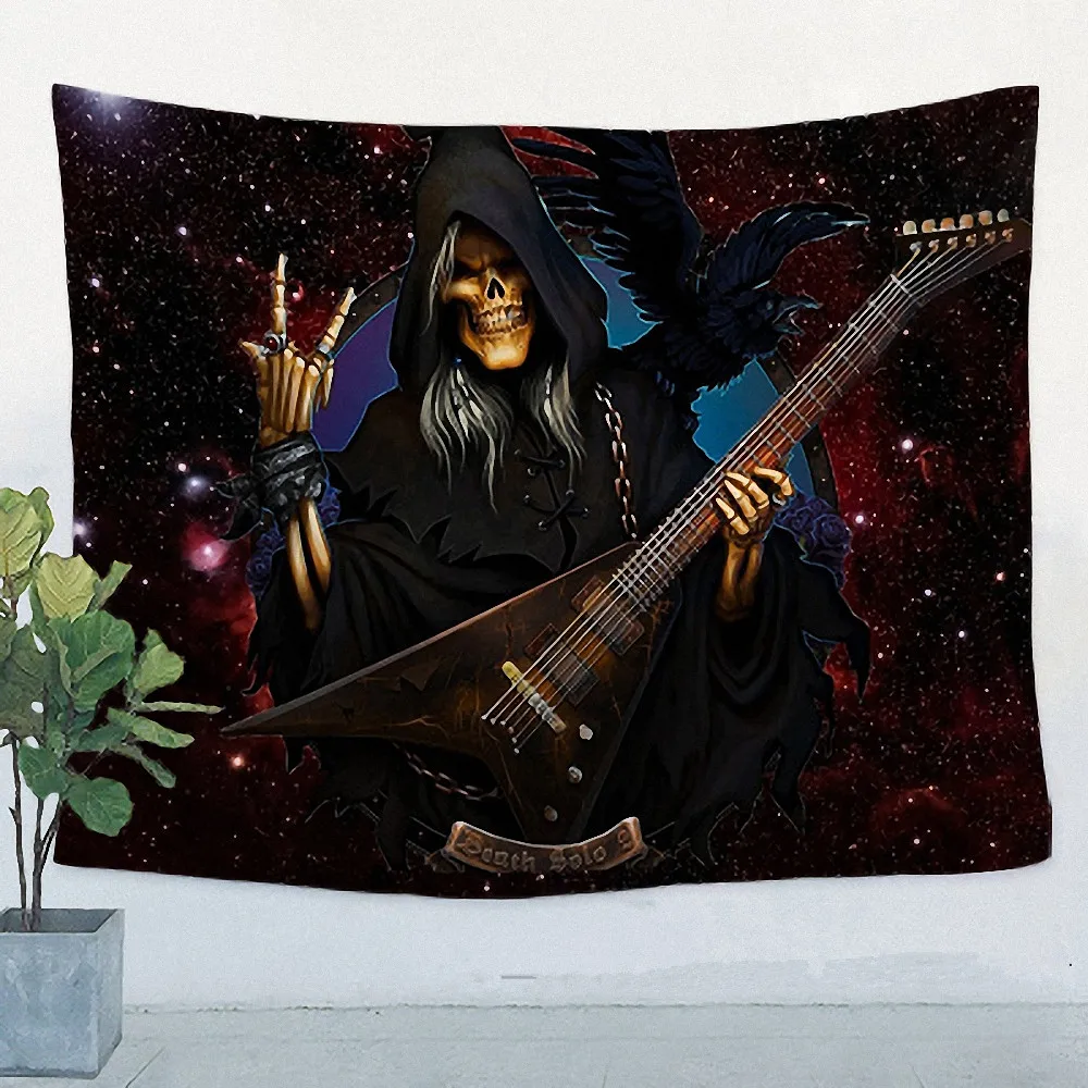 

Rock Music Hanging Cloth Wall Art Pop Rock Band Flag & Banner HD Canvas Printing Stickers Tapestry Mural Living Room Wall Decor