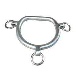 Stainless Steel Chifney Bit Aluminium Bit  Horse Product Equestrian Supplies 5 Inch