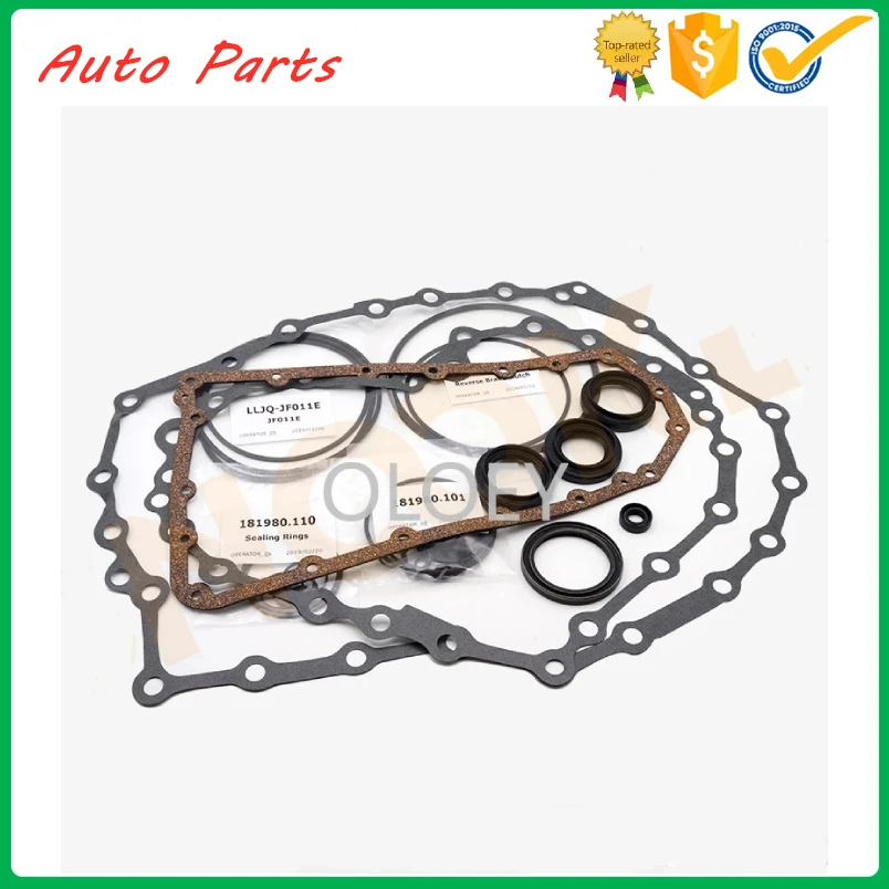 

CVT variable speed repair kit JF011E gearbox repair and repair kit for Nissan Teana Qashqai Sylphy 2.0 Qijun 2.5 Renault