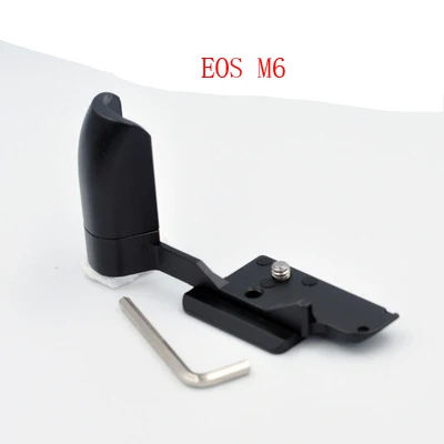 LB-EOSM M2 M3 M5 Vertical Quick Release L Plate/Bracket Holder hand Grip for canon EOSM EOS M Arca-swiss RRS Compatible