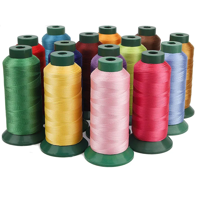 Sewing machine thread large roll sofa handmade nylon thread high-strength silk light leather silk thread jeans thick thread