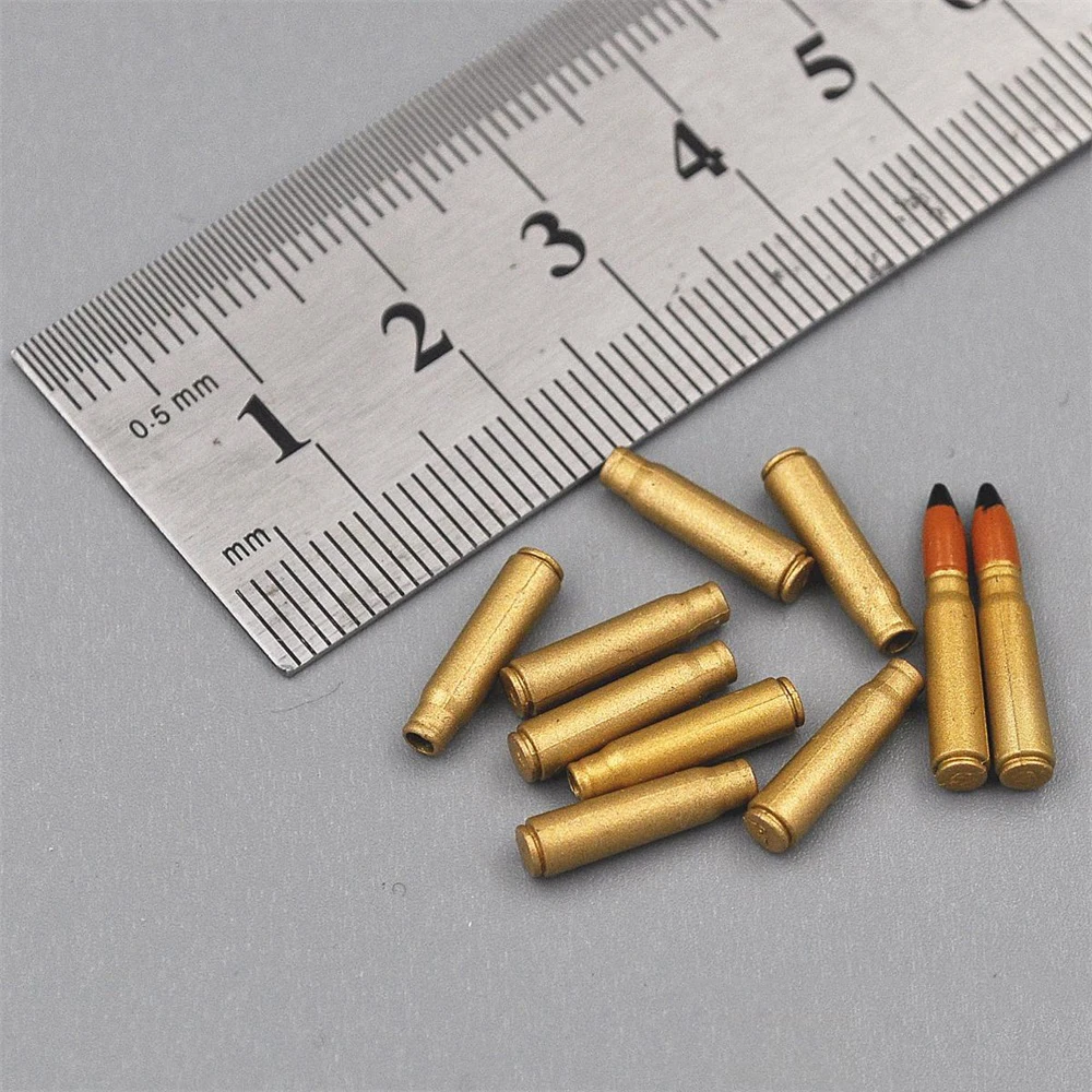 1/6th DML Soviet Anti-Material Armour-piercing Weapon Bullet Shell A/B For Doll Figures Scene Component