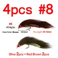 4PCS Sz 8 MIX