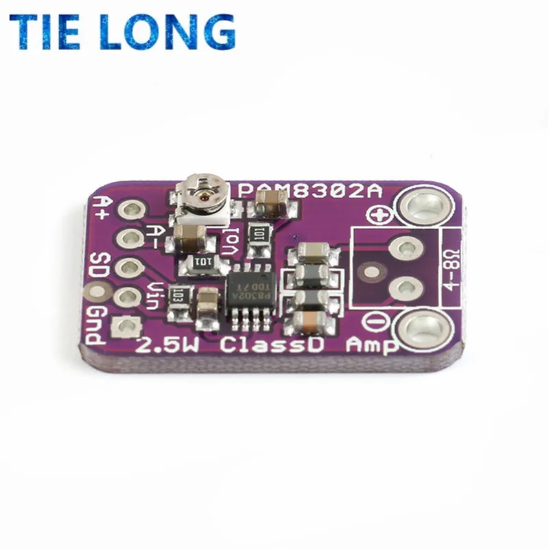 PAM8302A CJMCU-832 PAM8302 2.5W single channel Class D Audio power amplifier module development board