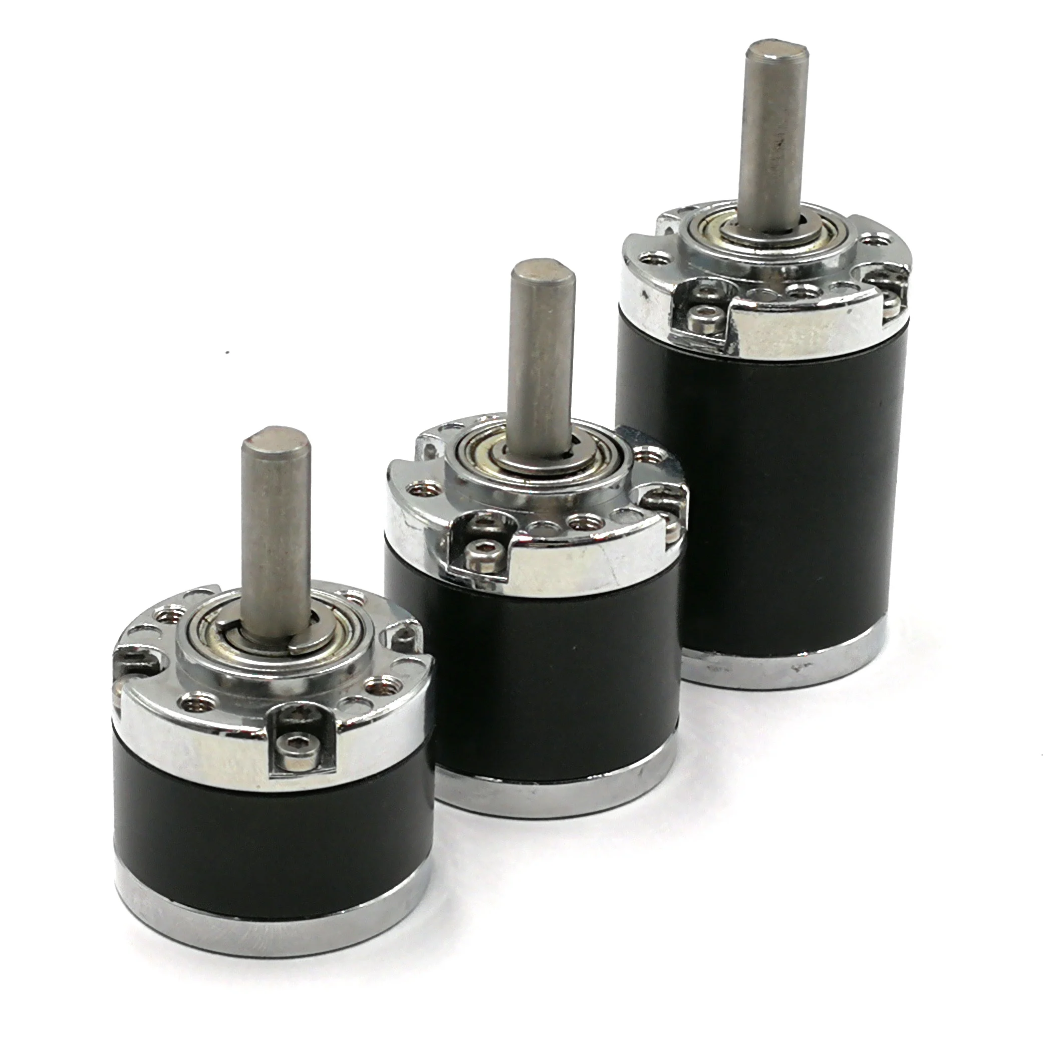 28mm High Precision High Torque Planetary Gear Reduction GearBox speed ratio 3-461 for CM28-385