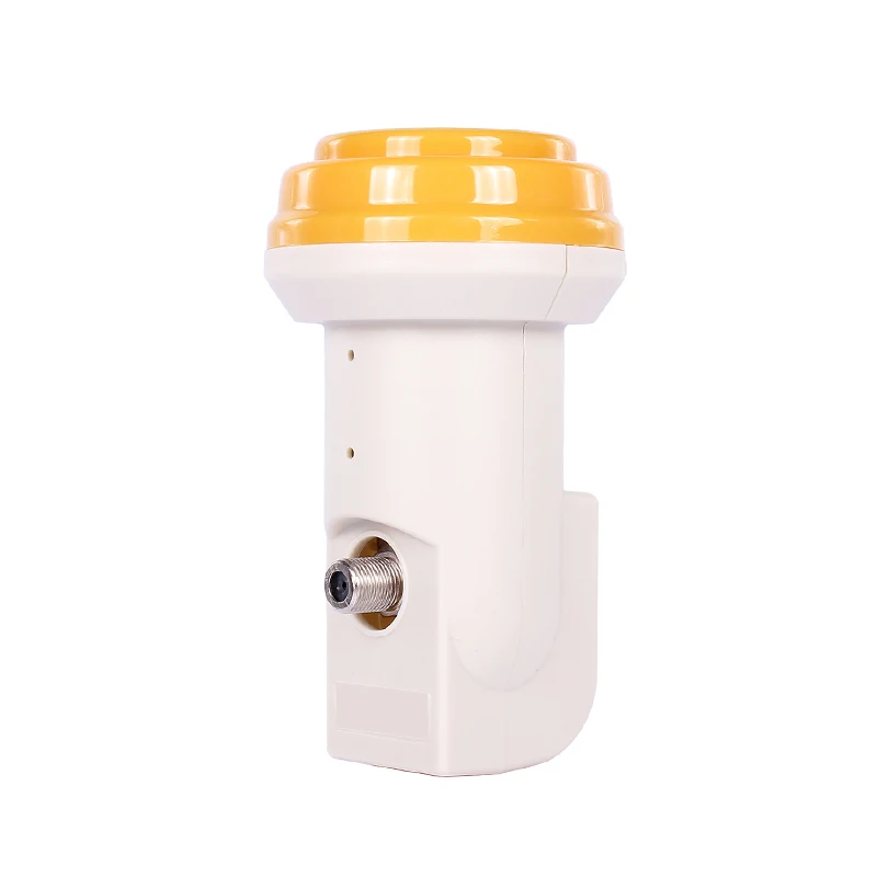 10 قطعة/مجموعة Starcom واحد LNB استقبال الأقمار الصناعية منخفضة الضوضاء الشكل 0.1dB HD Digigtal العالمي كو الفرقة واحدة LNB SR320ACE