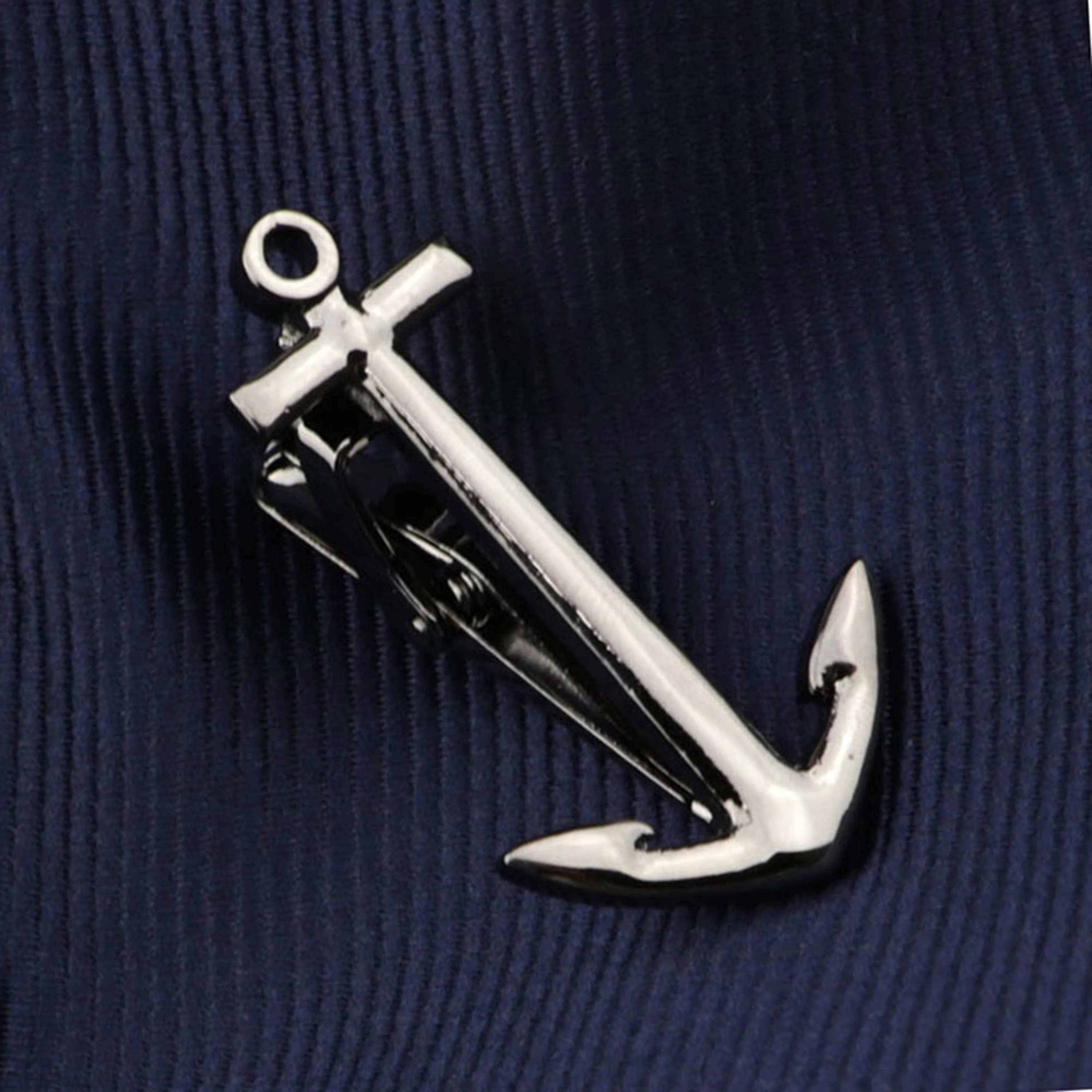 Men's  Daily Tie Clips Accessories Chrome Stainless Tool Glasses Pen Key Car Guitar Shape Trendy Business Bar Banquet Clasp