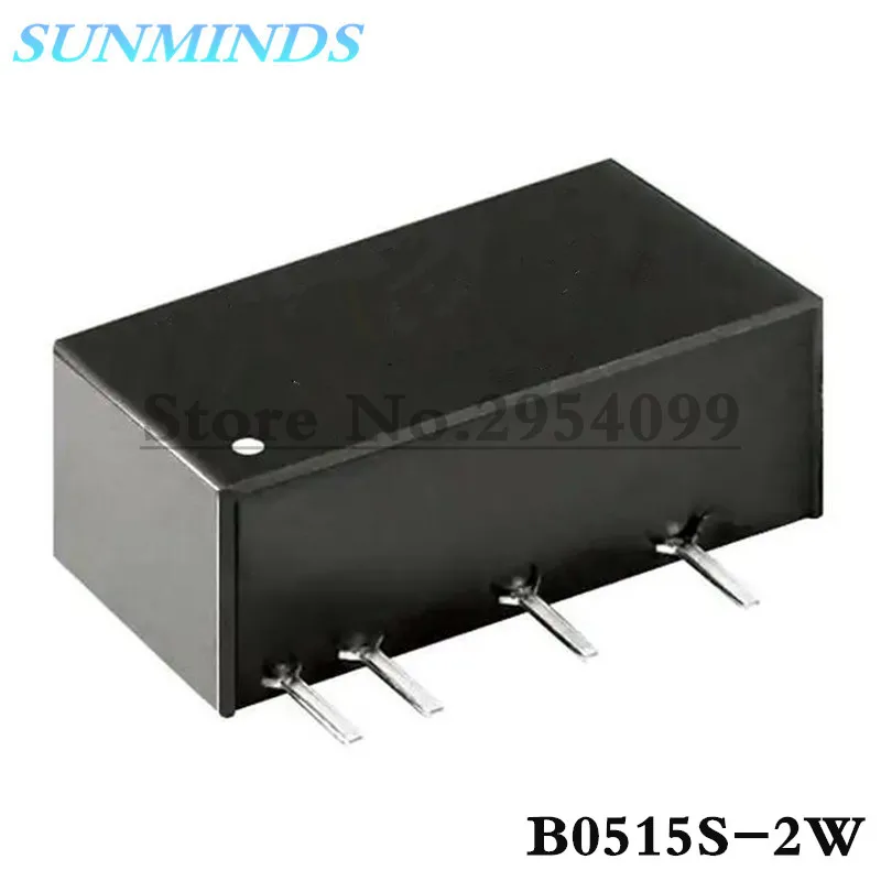 1PCS/LOT 100% new original B0515S-2W B0515S 2W B0515 5V to 15V  isolation power supply