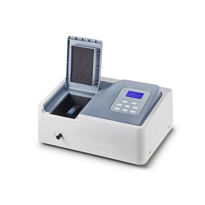 

Single Beam Spectrophotometer SP-UV1000 Wavelength 200~1000nm Tungsten Lamp & Deuterium Lamp Spectral Bandwidth 4.0nm