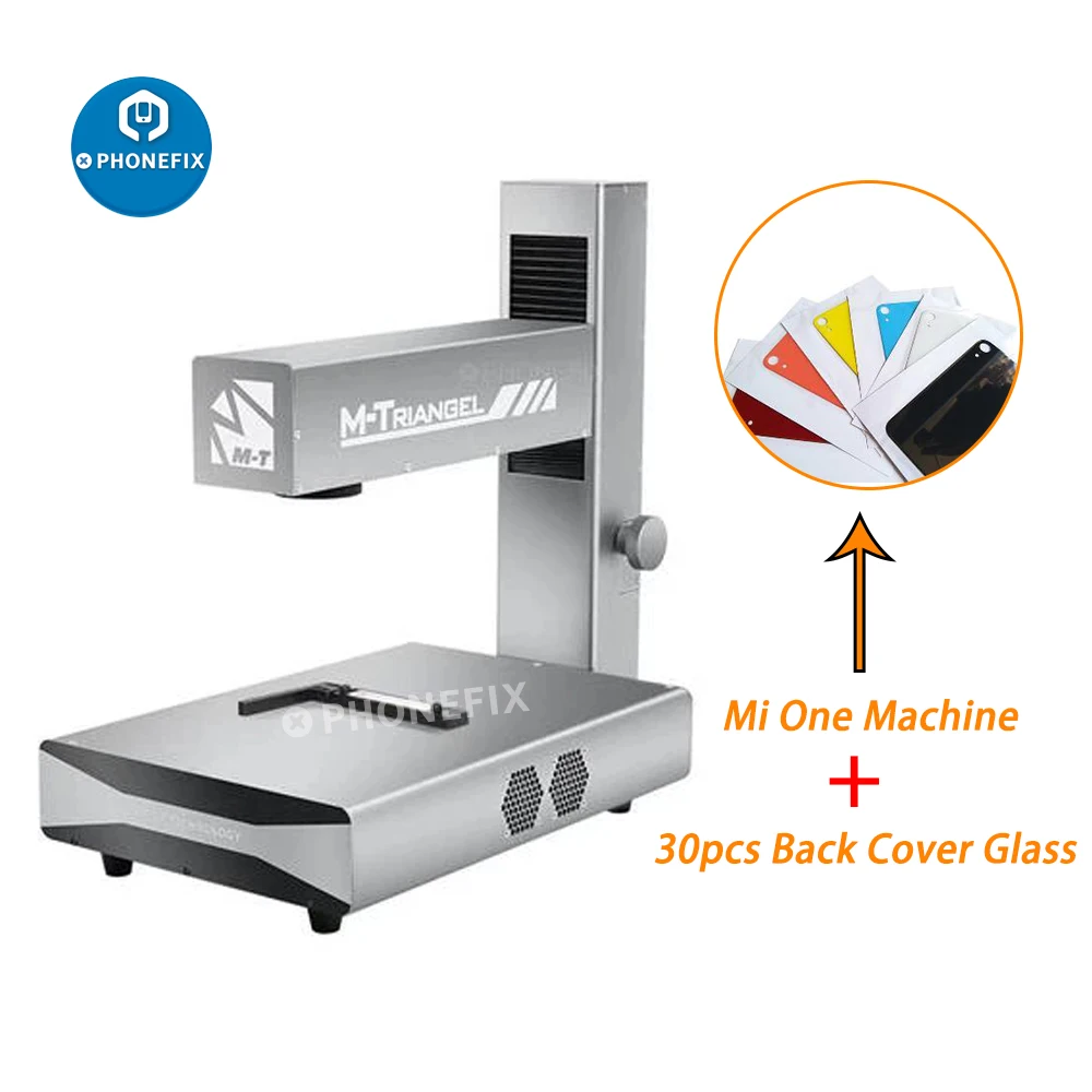 M-Triangel Laser Separating Machine Phone LCD Separator Machine For iPhone 8 8P X XS Max 11 12 Back Glass Remove Frame Cutting