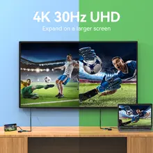 USB C hub with HDMI and RJ45 for MacBook #3