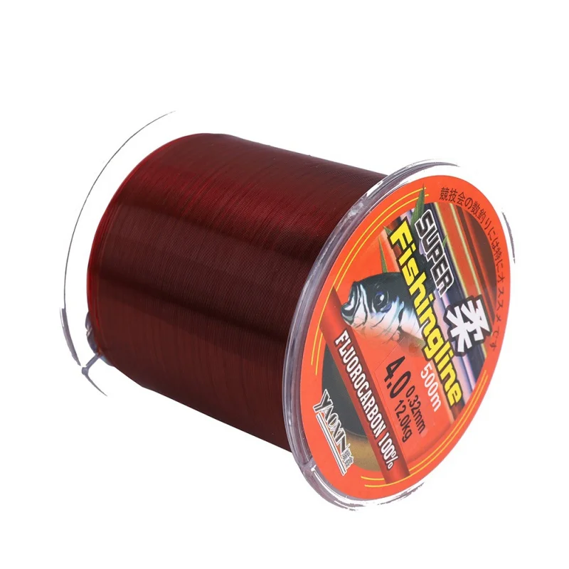 Explosion Fishing line 500M high-strength nylon monofilament collar line suitable for freshwater and seawater fishing