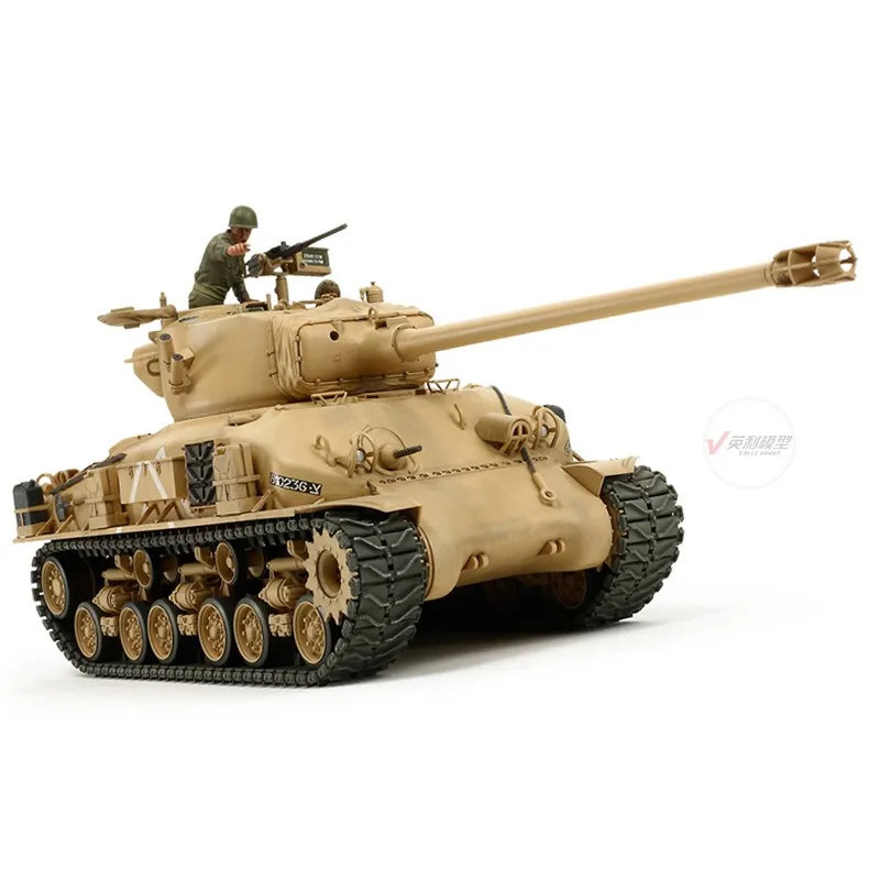 plastic assembly model Tamiya-35323 1/35 scale Israel M51 