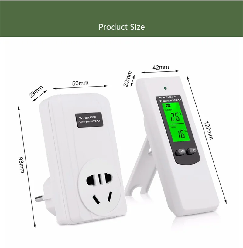 الأشعة تحت الحمراء البعيدة سخان الكربون جزء لاسلكي ترموستات من أجهزة التدفئة الكهربائية تحكم في درجة الحرارة الاتحاد الأوروبي/المملكة المتحدة التوصيل WK02