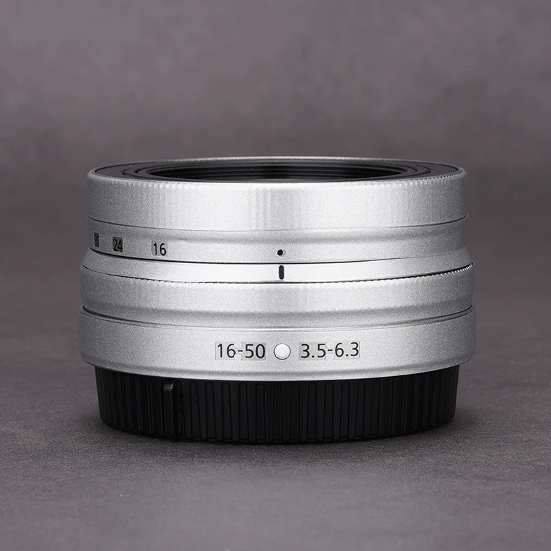 Film Pelindung Lensa SLR Untuk NIKON DX16-50 Pelindung Lensa Stiker Anti Gores Film Pembungkus Lensa