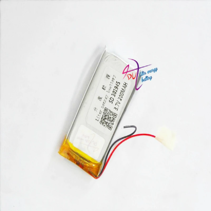 Shenzhen Huasheng liefern 301945 3,7 V 200MAH polymer batterie, lithium-batterie Bluetooth tastatur, 302045 akku