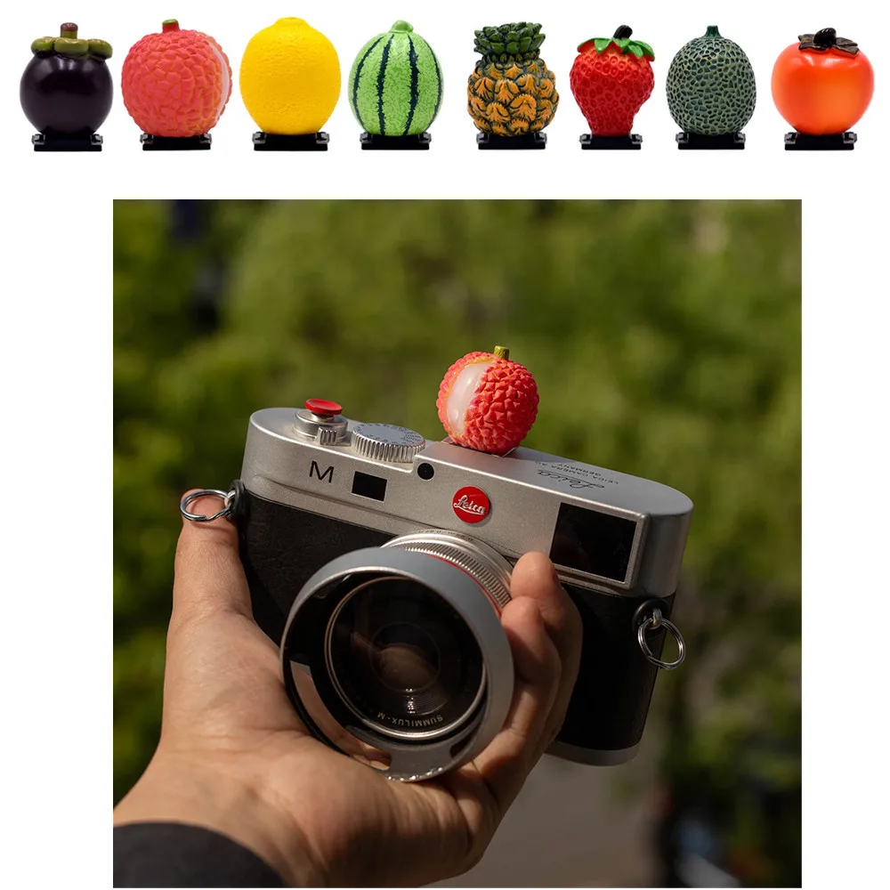 Fruit Hot Shoe Cover Cute Hotshoe Adapter for Leica M Canon 80D 200D Nikon Pentax Sony ZV1 RX100  Fuji XT30 Camera