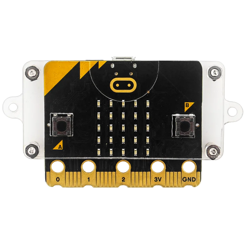 Micro:bit V2 Acrylic Case Clear Transparent Shell for BBC Micro:bit V2