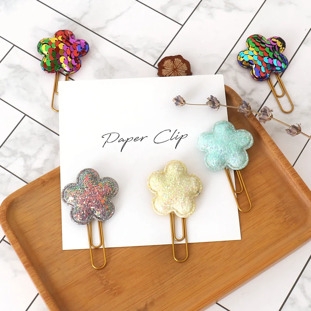 TUTU śliczne kawaii handmade metalowe biuro szkoła indeks spinacze do papieru zakładka uczeń klipsy na notatki biurowe H0406