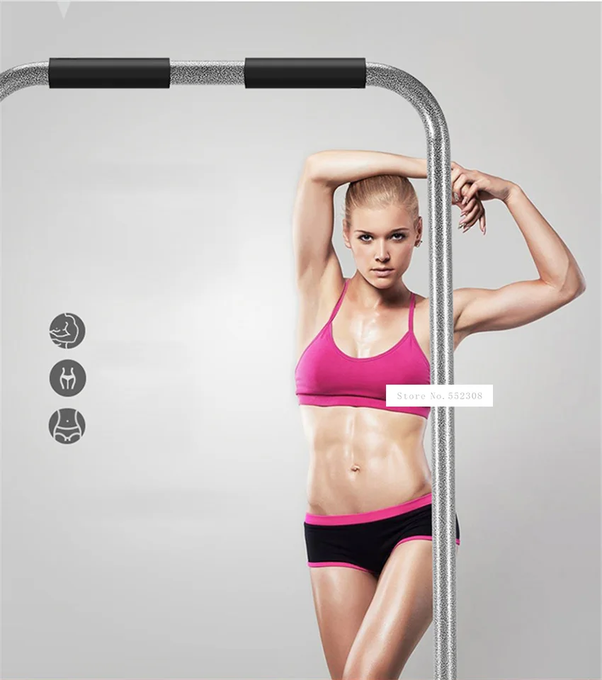 X-98 Multifunctional Home Pull Up Bar Device Indoor Fitness Training Equipment Horizontal Bar Adjustable Height For Adult Child