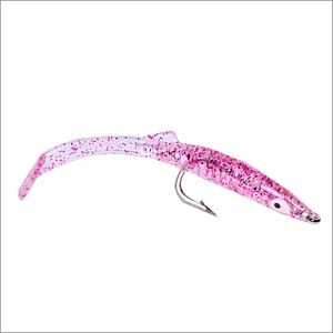 6 PC/Lô câu cá bao engure bitch trắng xanh Binks với móc 8cm 2.3g cá nhỏ Engy nhân tạo 10 Turvira nhân tạo bán hàng chính - №8