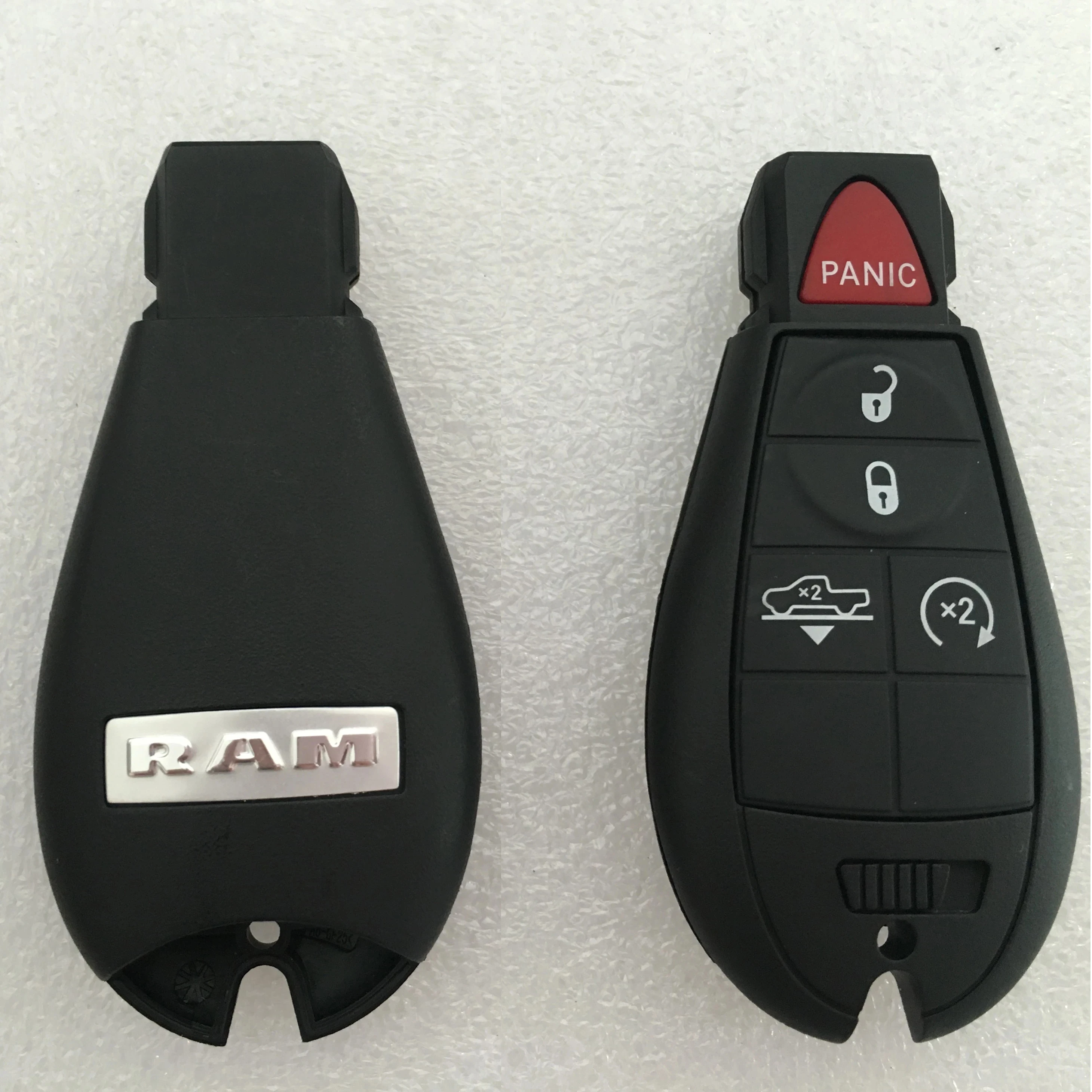 CN087011 Original Keyless Key Fob Fobik GQ4-53T For Dodge RAM 1500 2500 3500 Remote Start Control 433Mhz ID46 Chip