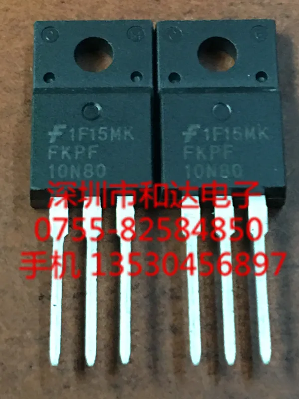 FKPF10N80  TO-220F 800V 10A