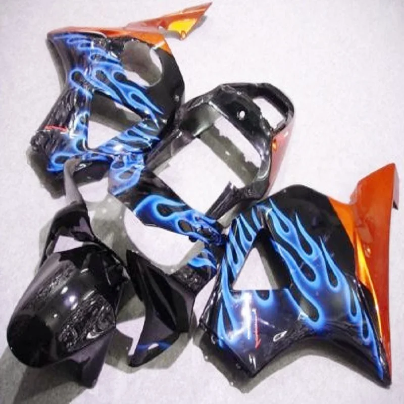 

Injection Mold Fairing Kit for CBR900RR 929 00 01 CBR 900RR CBR900 2000 2001ABS Blue Red Bodywork