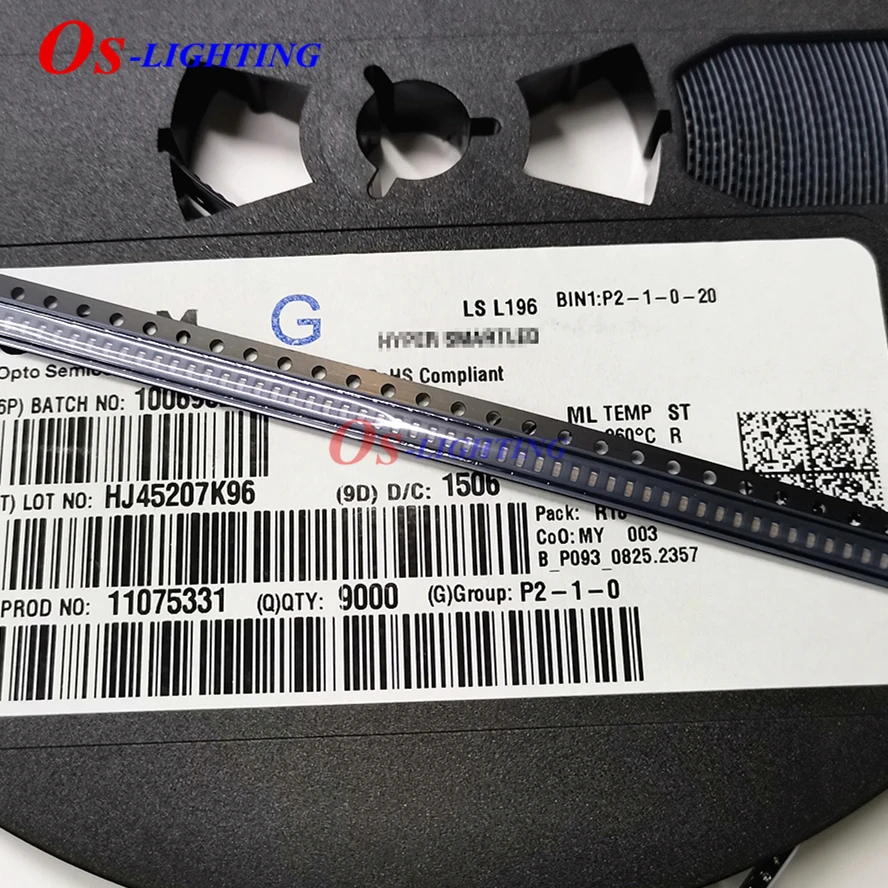 20PCS LSL196-N1R2-1   LS L196   RED SMD LED ( LSL196  ) CAR LAMPS LIGHT BEADS hyper SMART LED