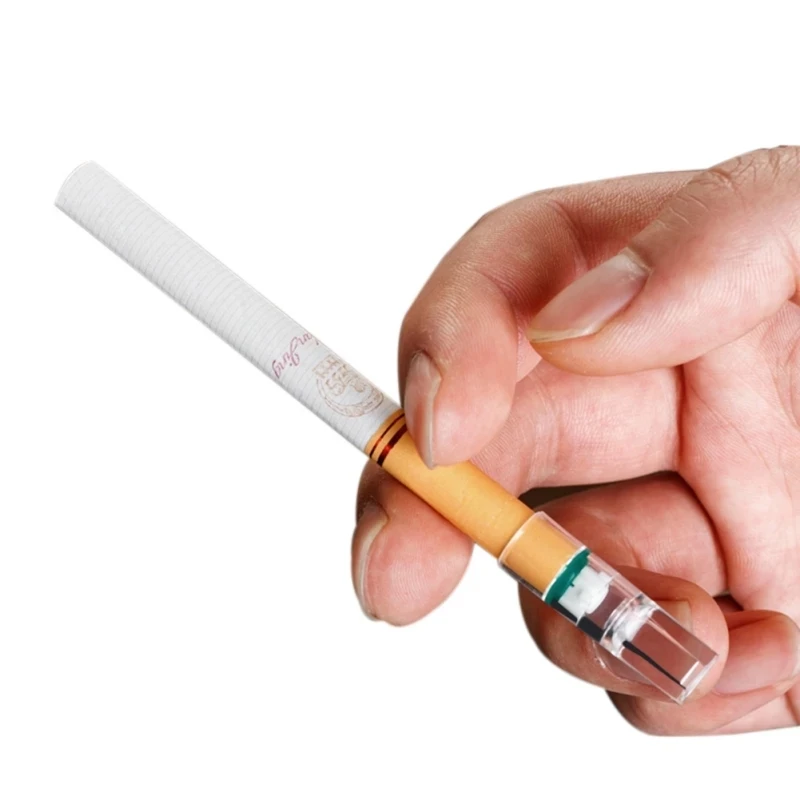 100 Chiếc Trong Suốt Hàng Xả Kho Thuốc Lá Lọc Thuốc Lá Tập Hút Thuốc Nicotine Lọc Cỏ Dại Tự Thuốc Lá Lọc