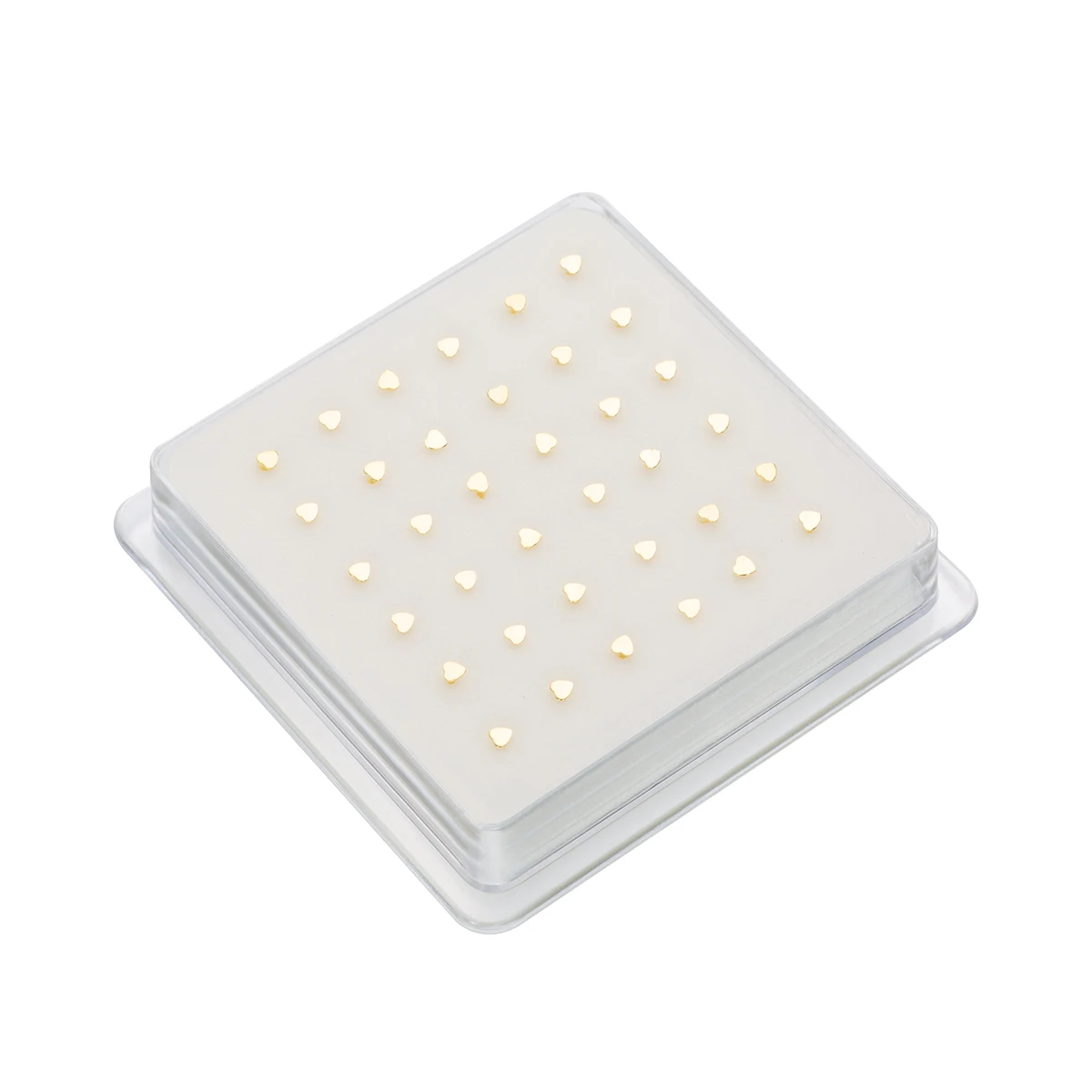 36Pcs Small Heart 925 Sterling Silver Nose Stud For Women Gilrs Gift Body Piercing Jewelry Piercing Nariz Percing Nez