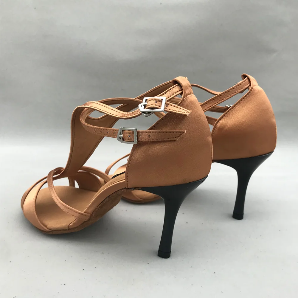 High Heel Latin Dance Shoes For women Salsa shoes pratice shoes comfortable shoes MS6252DTN Low heel available dropshipping