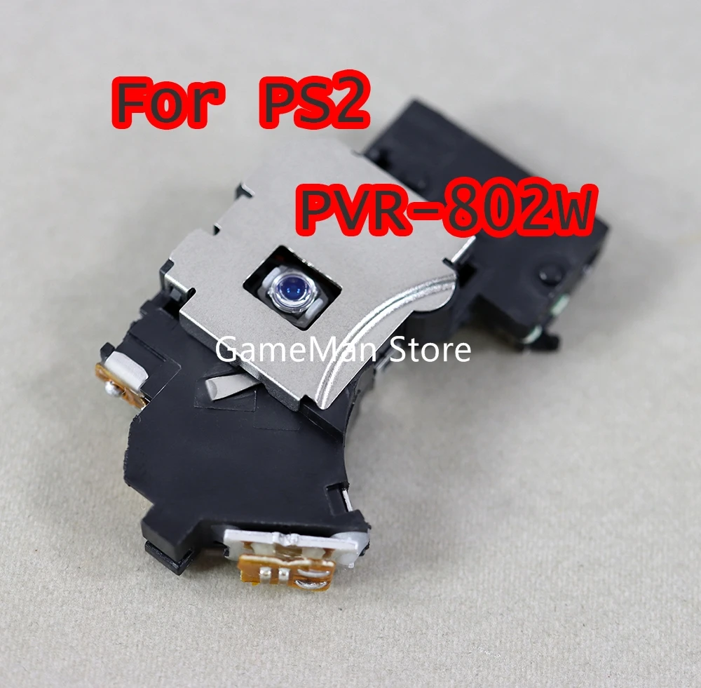 10pcs/lot Laser Lens PVR-802W Laser head for PS2 SLIM PVR-802 PVR 802W for PlayStation 2 Repair Parts