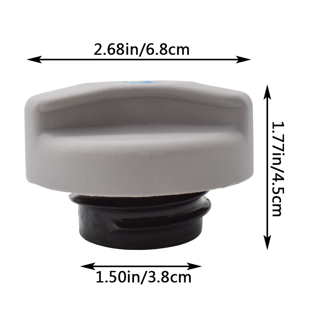 Car-styling Automobiles Filler Fuel Tank Cover Gas Cap For Vauxhall For Opel Vectra Corsa B/C Astra G/H Zafira Tigra 1702834