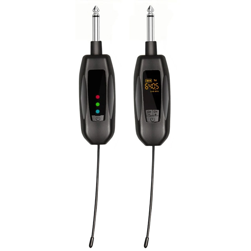 Cella cidade guitarra elétrica sem fio transceptor baixo órgão eletrônico áudio captador transmissão cabo transmissor e receptor