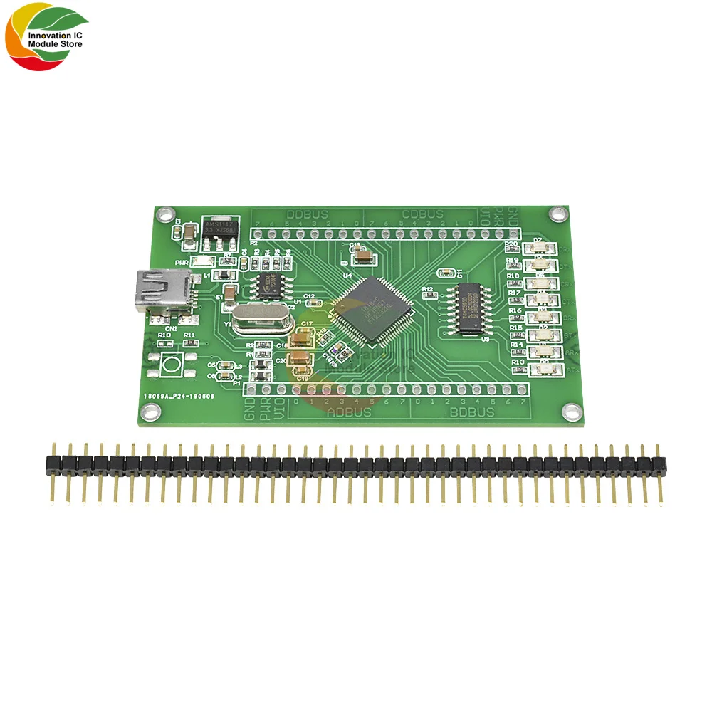 Ziqqucu der Neue FT2232HL Entwicklung Bord FT2232H Usb-schnittstelle Kompatibel Mit UART/SPI/JTA OpenOCD