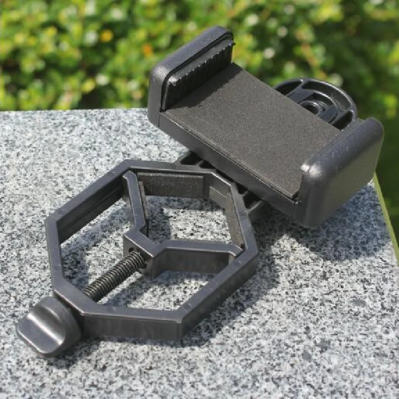 Agnicy Telescope Connected to Mobile Phone Camera Stand All Metal Large Fixture Version 5.5-8.5cm