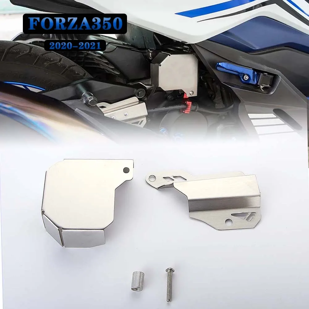 NEW For Honda forza350 accessories 2021 Motorcycle Body Tubing  Ignition Coil Cup Guard Disc Cable Spark Plug Protection Cover