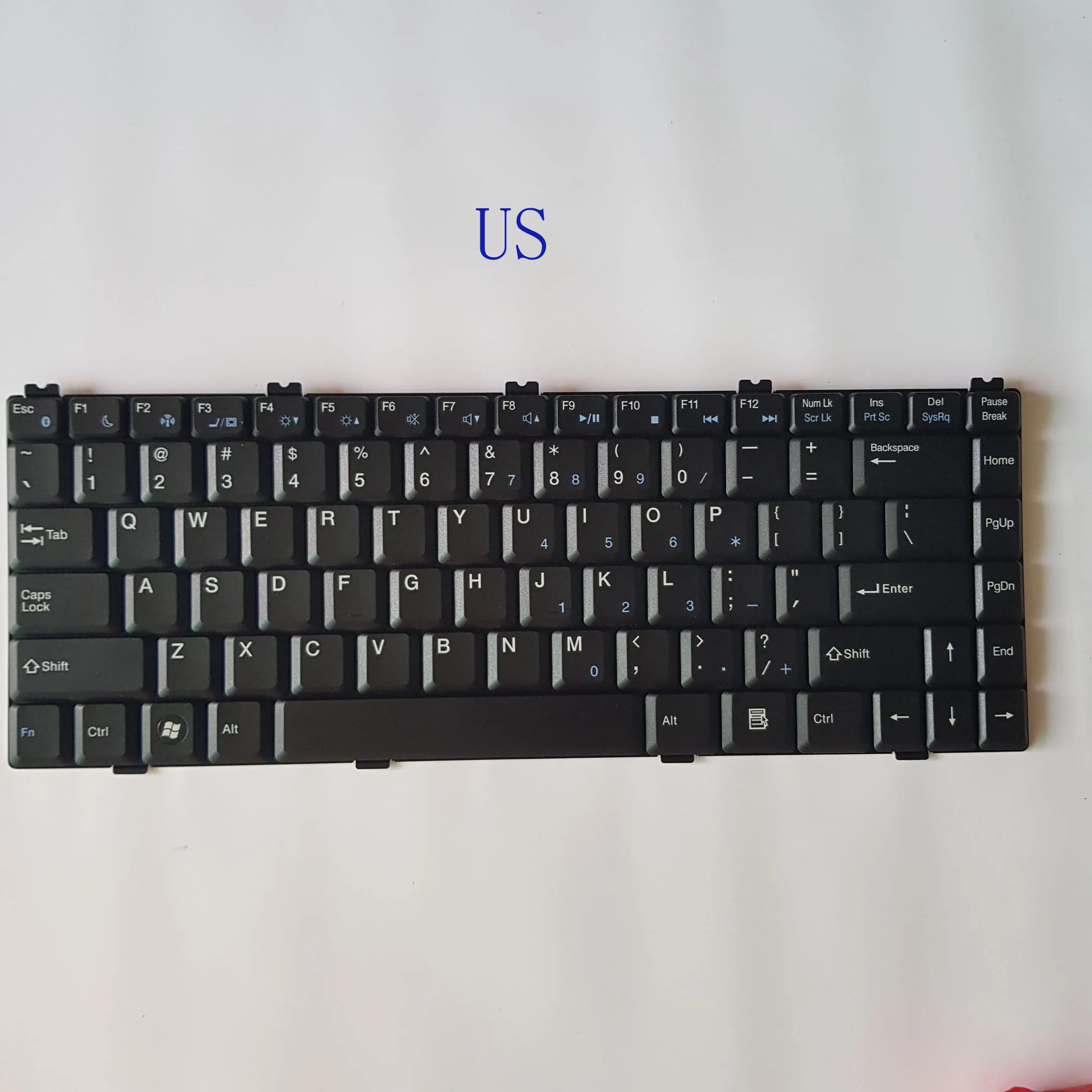 Inglês EUA KR JP Teclado Do Portátil Estoque Para Hasee L580T D1 E800 L840T F5800 D2 D3 HP840 D2