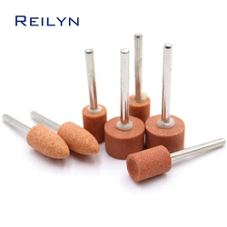 Grindstone grinding bits 3x10/15mm Sanding Bits Abrasive Block Sanding Polisher Trimming Manicure Nails Polishing