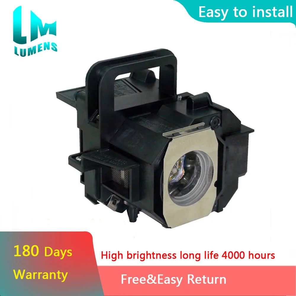 

High Bright ELPLP49 for Epson EHTW2800 TW2900 TW3000 TW3200 TW3500 TW3600 TW3800 TW4000 TW4400 (mercury free, powered by LED)