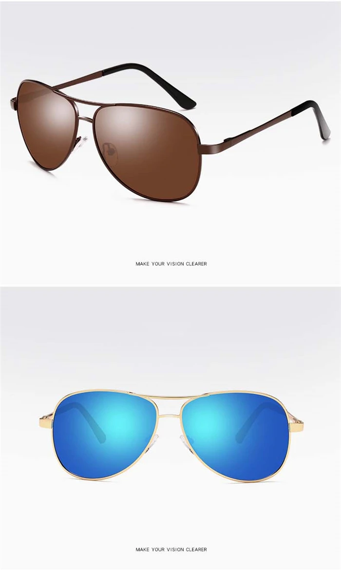 Ovale verschreibung pflicht ige Sonnenbrille Männer polarisierte Minus linse Luftfahrt Pilot Sonnenbrille männlich 0-206-0, 5-1, 5-1, 5 bis-0,5 – Detail 6