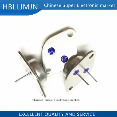 10PCS 2N3055 TO-3 15A 60V NPN Transistor MJ2955 2N3773  MJ802 J802 MJ15024G MJ15025G MJ15024 MJ15025