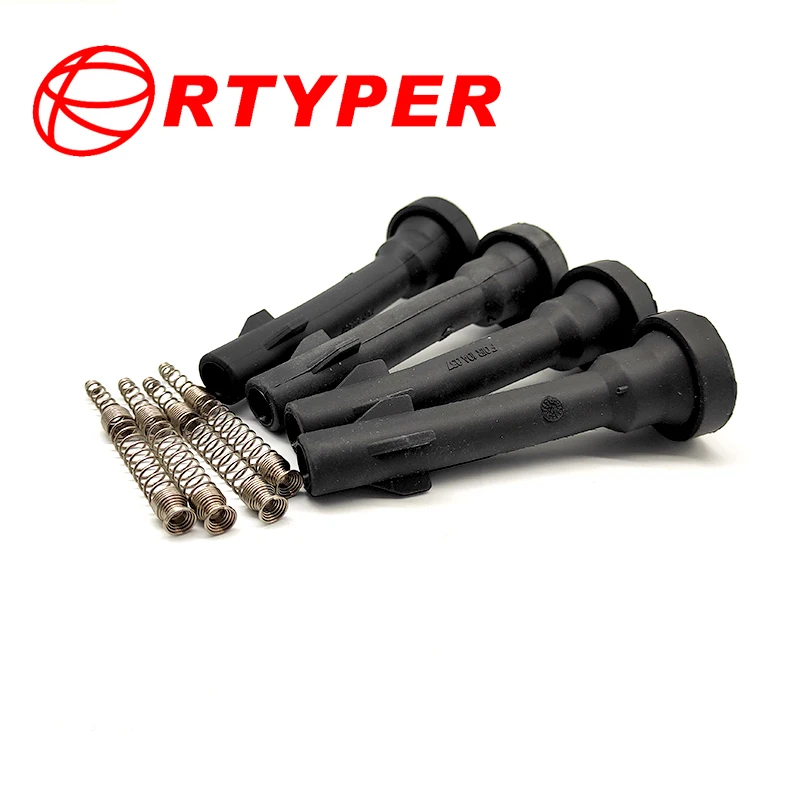 Original Quality Ignition Coil Rubber Boot F01R00A024 F01R10A079 For Chery Karry Q22 Yoyo  101mm