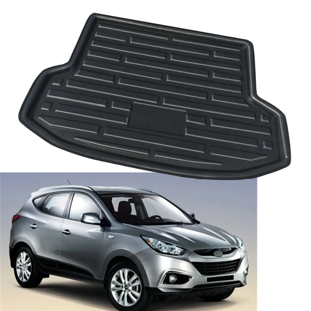 

Car Rear Boot Cargo Liner Trunk Floor Mat Tray For Hyundai Tucson ix35 2011 2012 2013 2014 2015