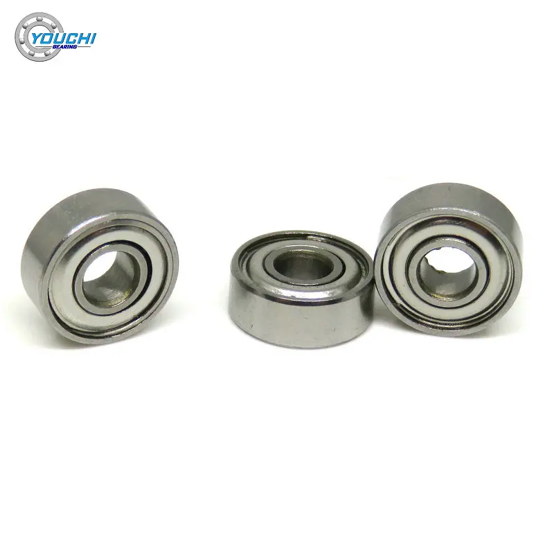 10pc SMR83ZZ 3x8x3 Stainless Steel Ball Bearing ABEC5 SMR83 Z ZZ  3*8*3 Reel Bearing L830ZZ RC Bearing