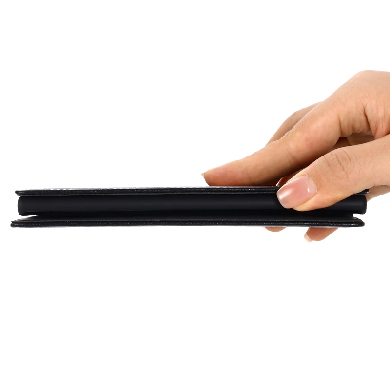 Cao Cấp Chính Hãng Bao Da Ví Da Dành Cho Samsung Galaxy Samsung Galaxy S10 S9 S8 Plus S7 EDGE Note 5 8 9 10 10 + Bao Da Flip Cover Ốp Điện Thoại Coque